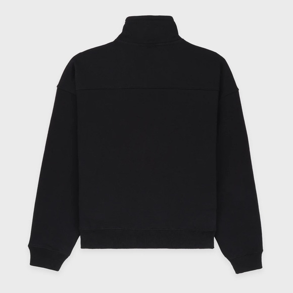 Sporty & Rich Athletic Club Quarter Zip - Black - Picture 2 of 4